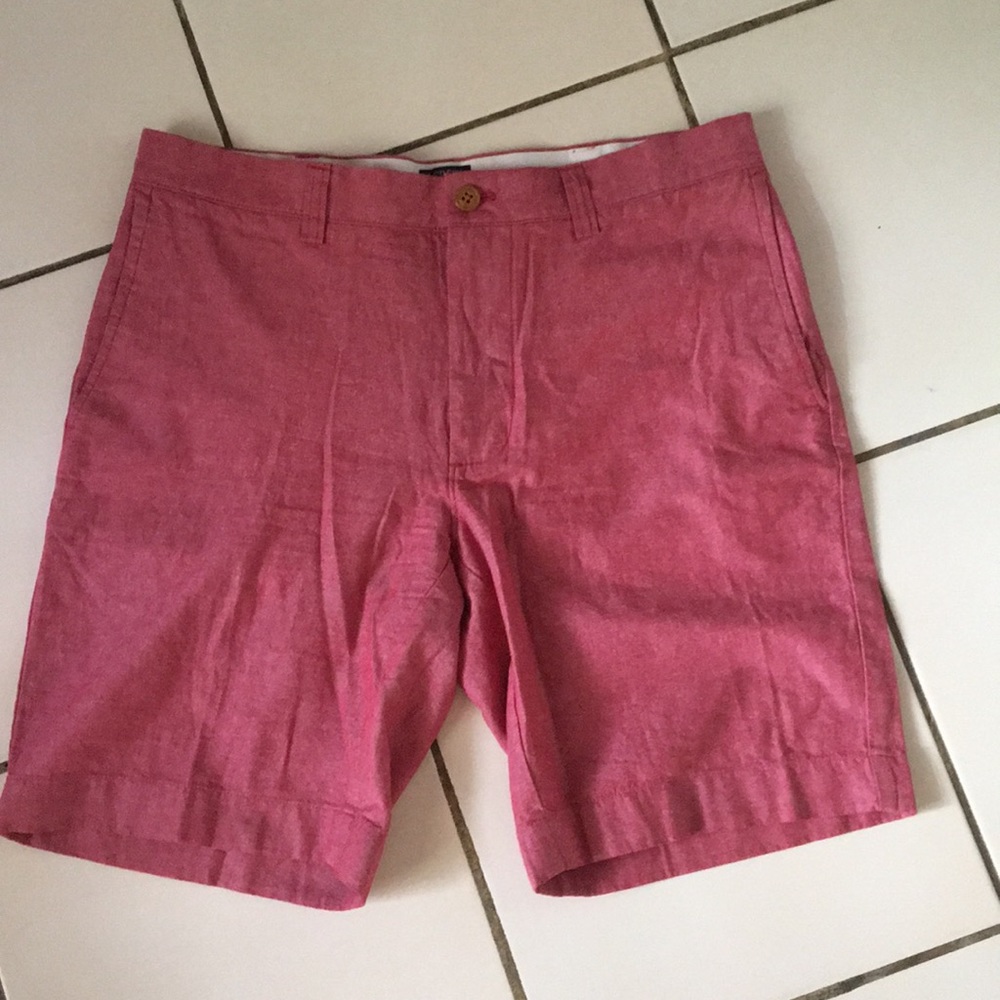 J Crew Gramercy shorts.